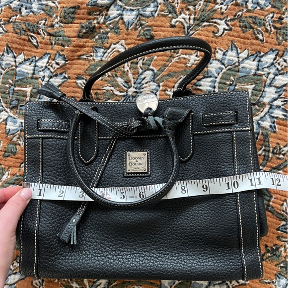 DOONEY & BOURKE Black Leather Bag - Picture 14 of 15